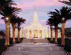 Mendoza Argentina Temple Picture
