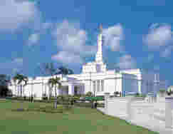 Fotografia del Tempio di Tampico, Messico