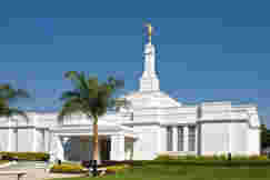 Oaxaca Mexico Temple Picture