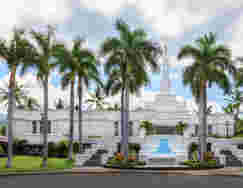 Kona Hawaii Temple Picture