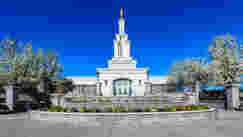Columbia River Washington Temple Picture