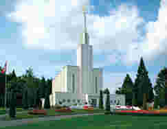 Fotografia del Tempio di Berna, Svizzera