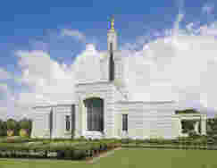 Fotografia del Tempio di Accra, Ghana