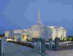 Aba Nigeria Temple Picture
