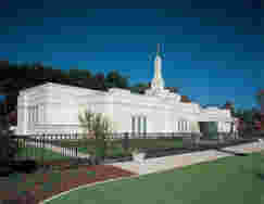 Fotografia del Tempio di Birmingham, Alabama, USA