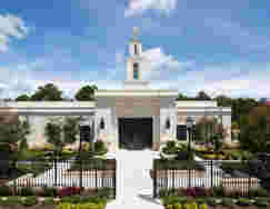 Fotografia del Tempio di Raleigh, North Carolina, USA