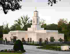 Baton Rouge Louisiana Temple Picture