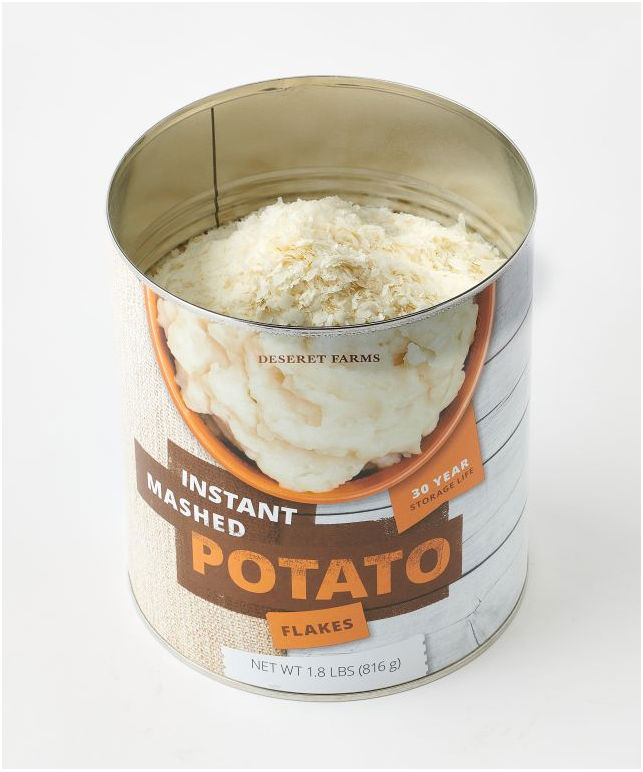 Instant potato flakes deals