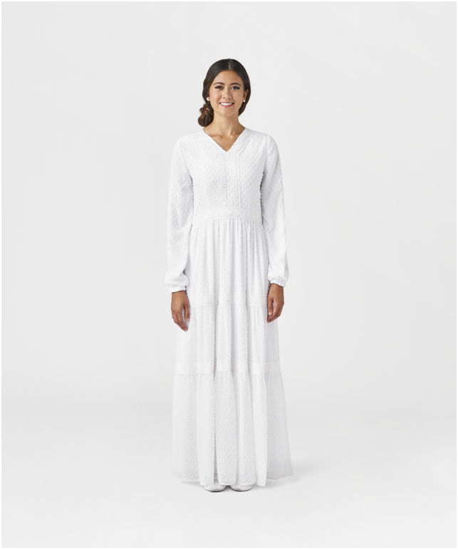 Deseret book white sales dresses