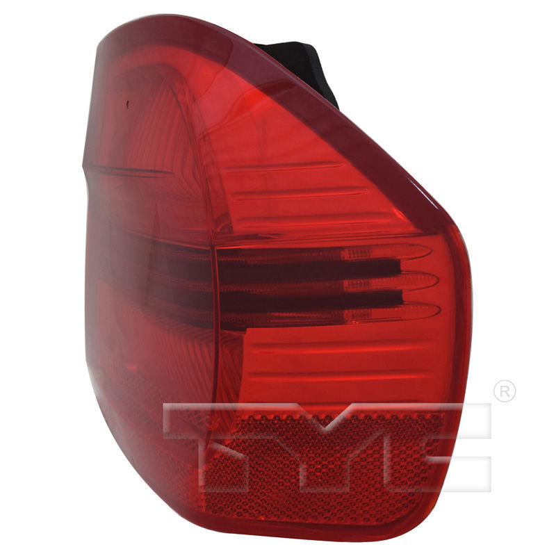 11-0907-00-9 TYC CAPA Certified Tail Light Assembly