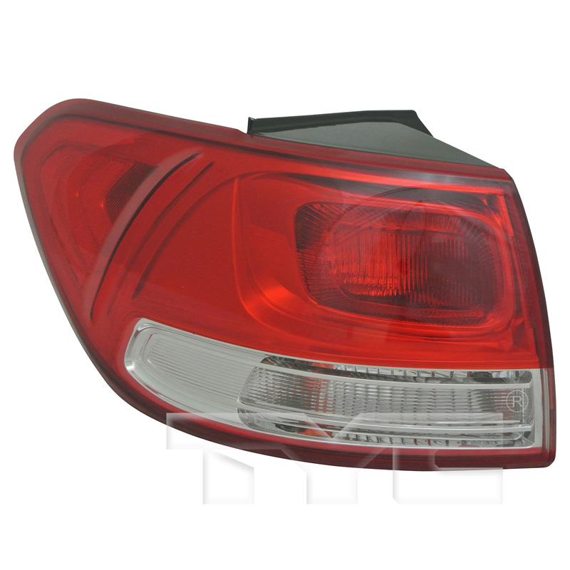 11-6780-00 TYC Tail Light Assembly