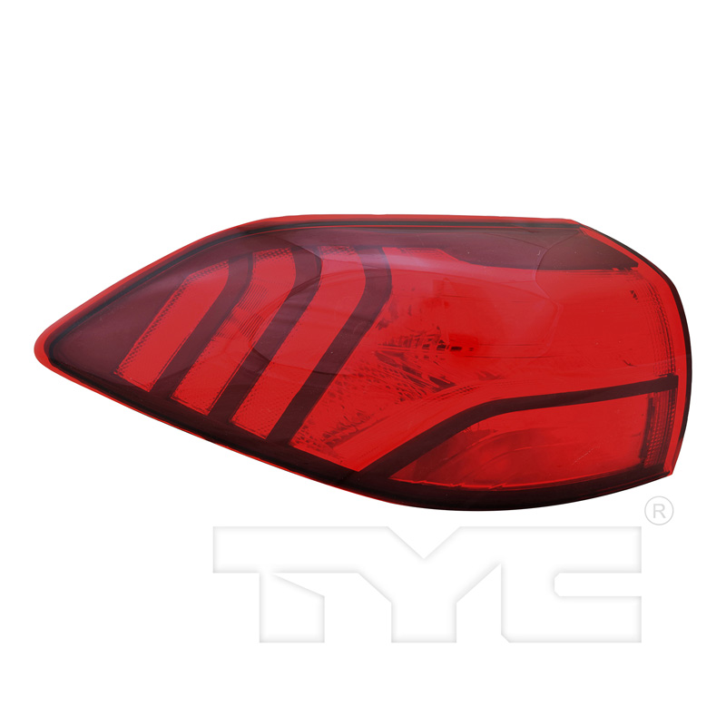11-9082-00 TYC Tail Light Assembly