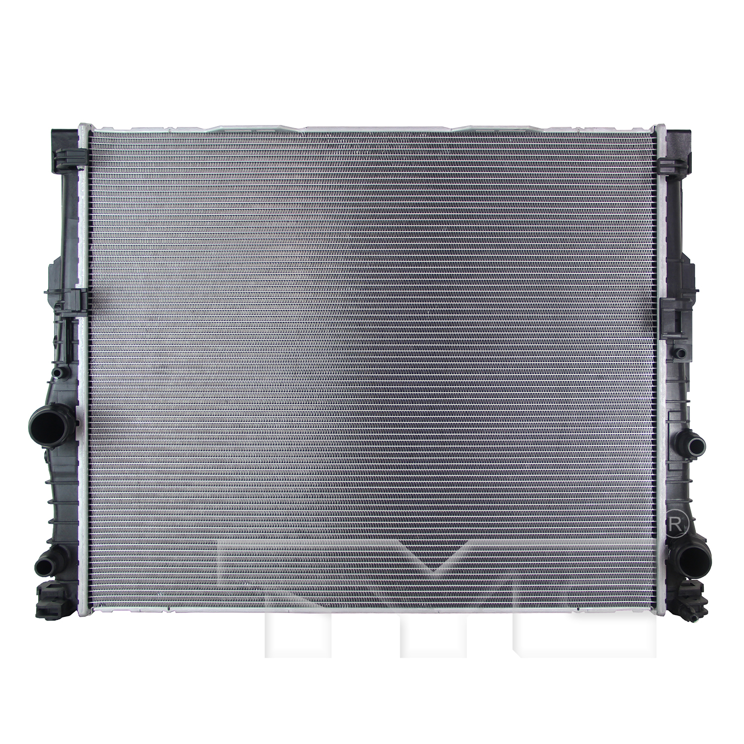 1371372 Radiator 13792 TYC Radiator Assembly