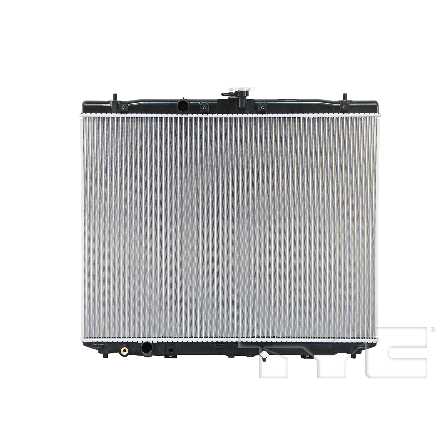 13947 TYC Radiator Assembly