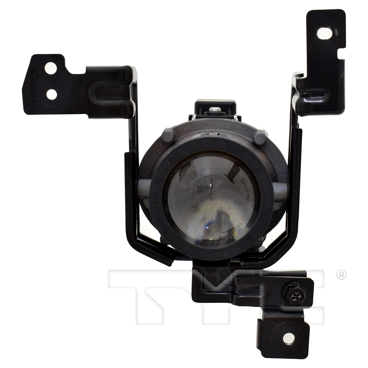 19-6365-00-9 TYC CAPA Certified Fog Light Assembly
