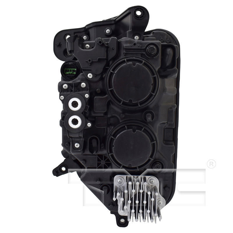 20-17675-00-9 TYC CAPA Certified Headlight Assembly