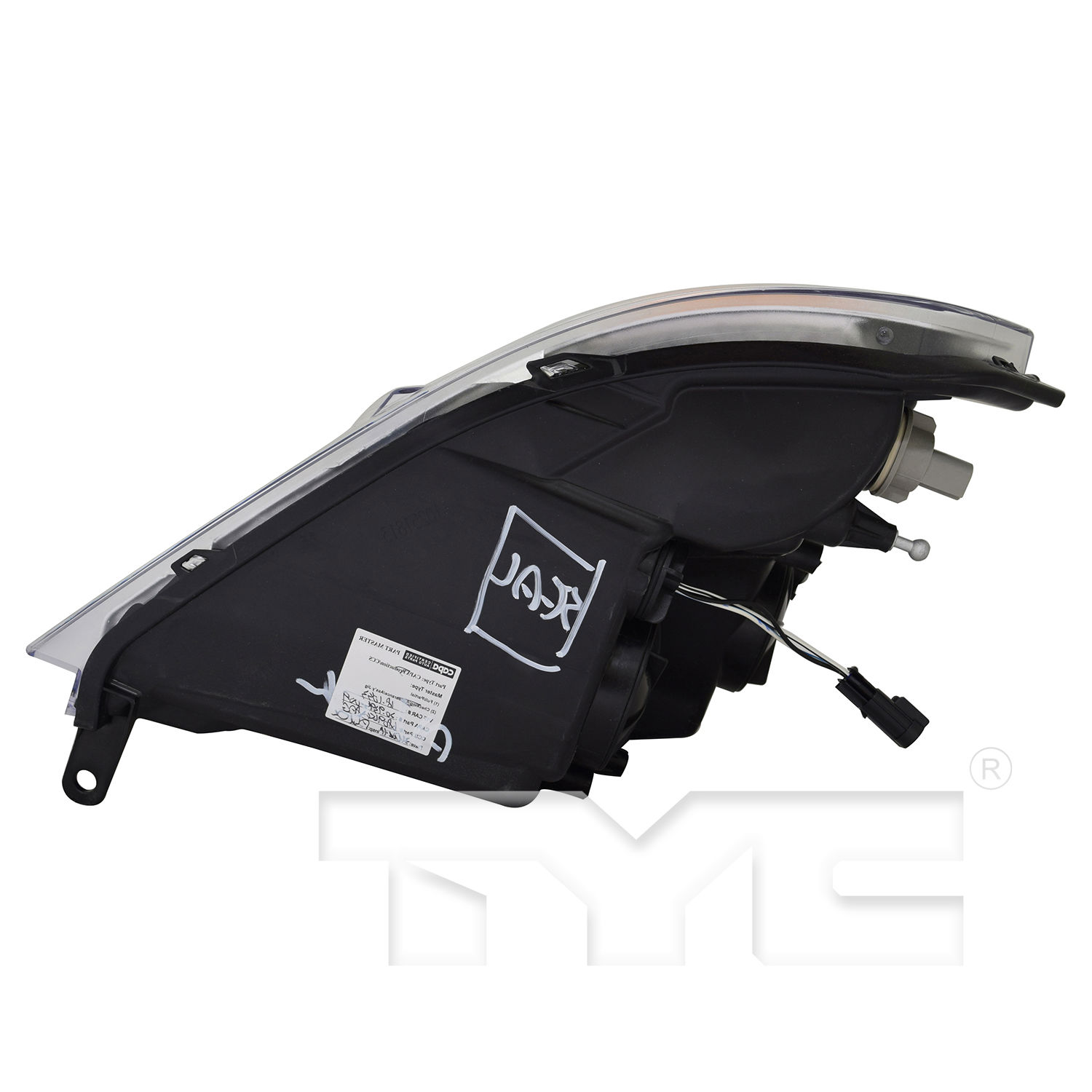 20-9396-00 TYC Headlight Assembly