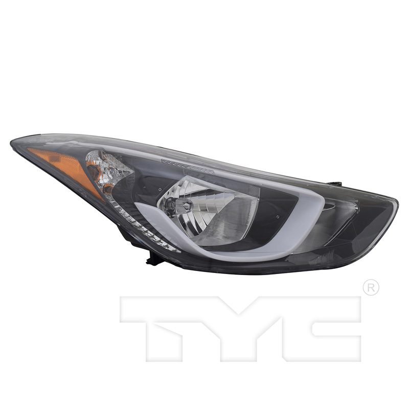 20-9615-00 TYC Headlight Assembly