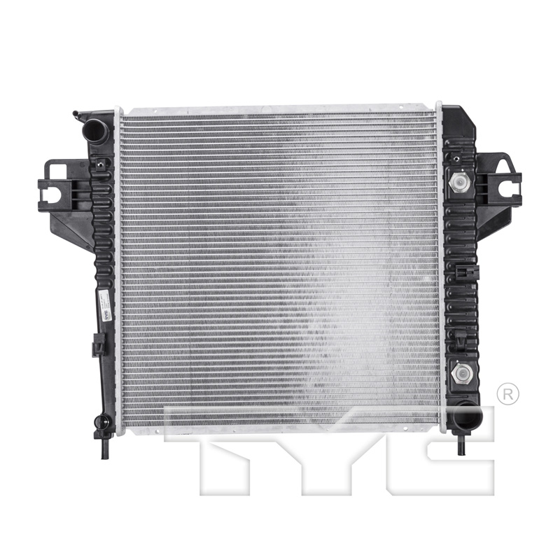 2481 Radiator 2481 TYC Radiator Assembly