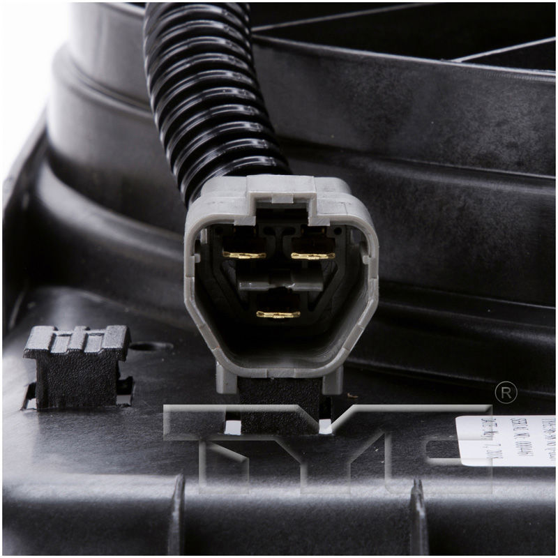 Dual Radiator And Condenser Fan Assembly - TYC 622050