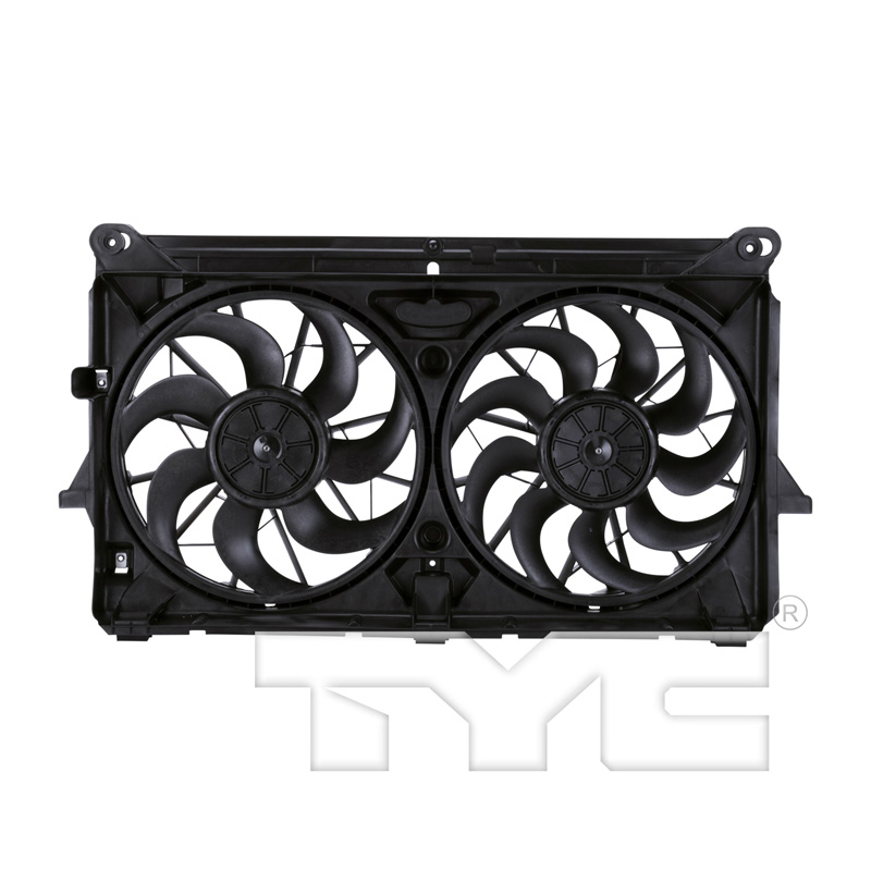 622210 TYC Cooling Fan Assembly