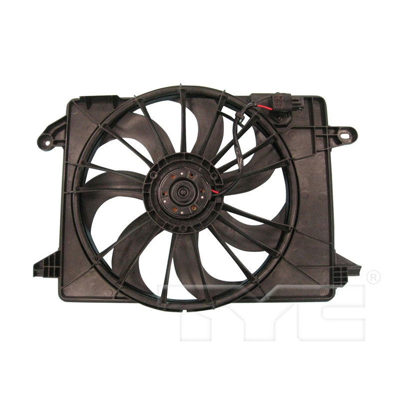 Radiator & Components for 2012 Dodge Charger | Mopar Factory Parts Warehouse