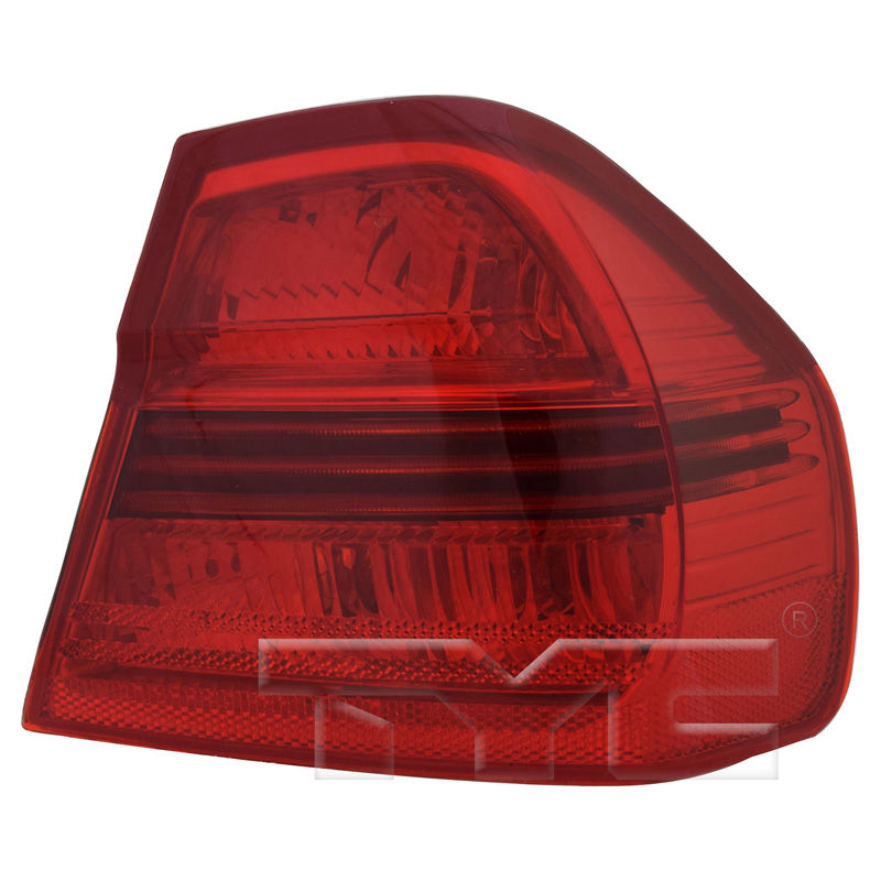 TYC CAPA Certified Tail Light Assembly