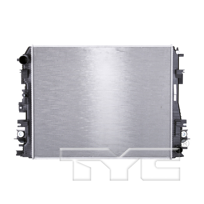 13925 Radiator 13493 TYC Radiator Assembly