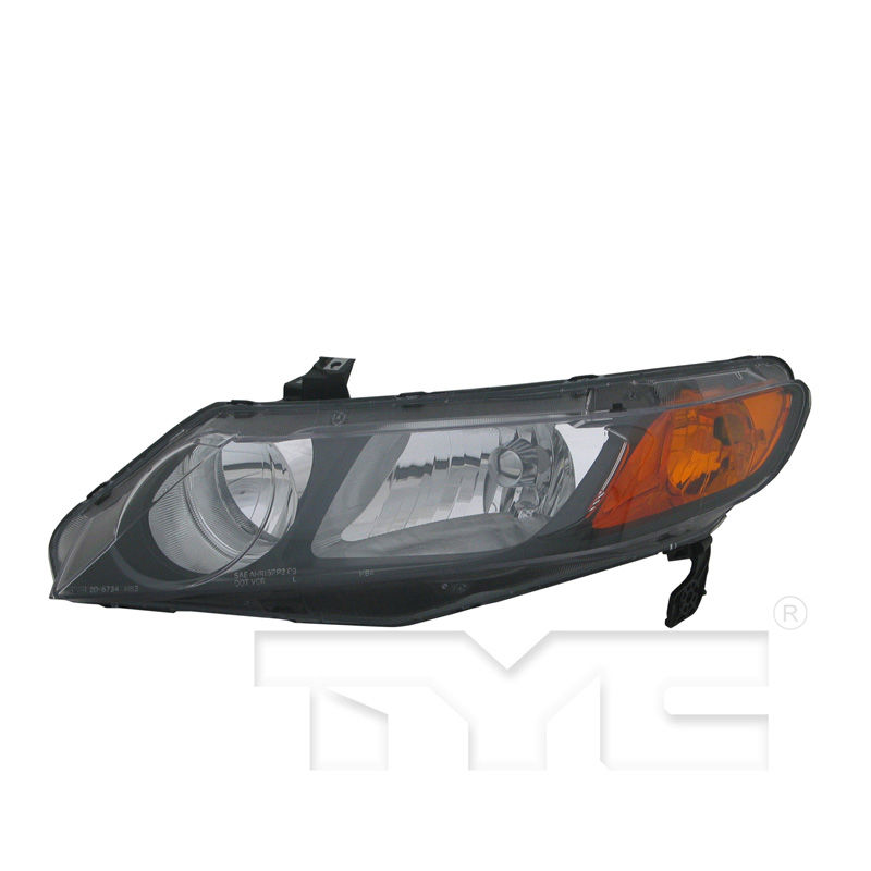 TYC Headlight Assembly