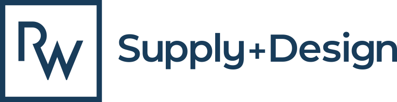 RW Supply and Design Logo