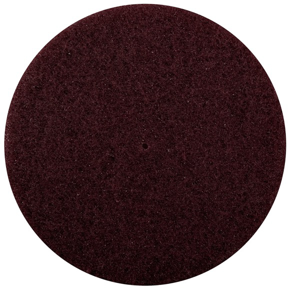 Norton 8"x3/16" Trio Maroon Pad