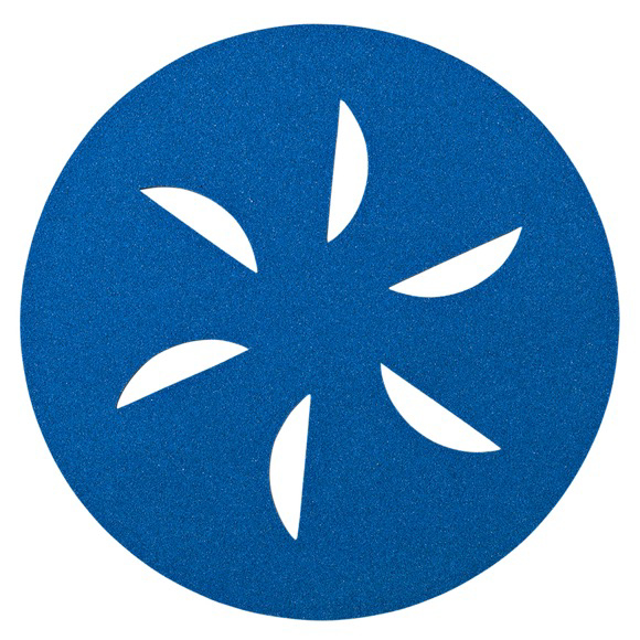 Norton 16in Sand Dollar Discs Blue / Coarse