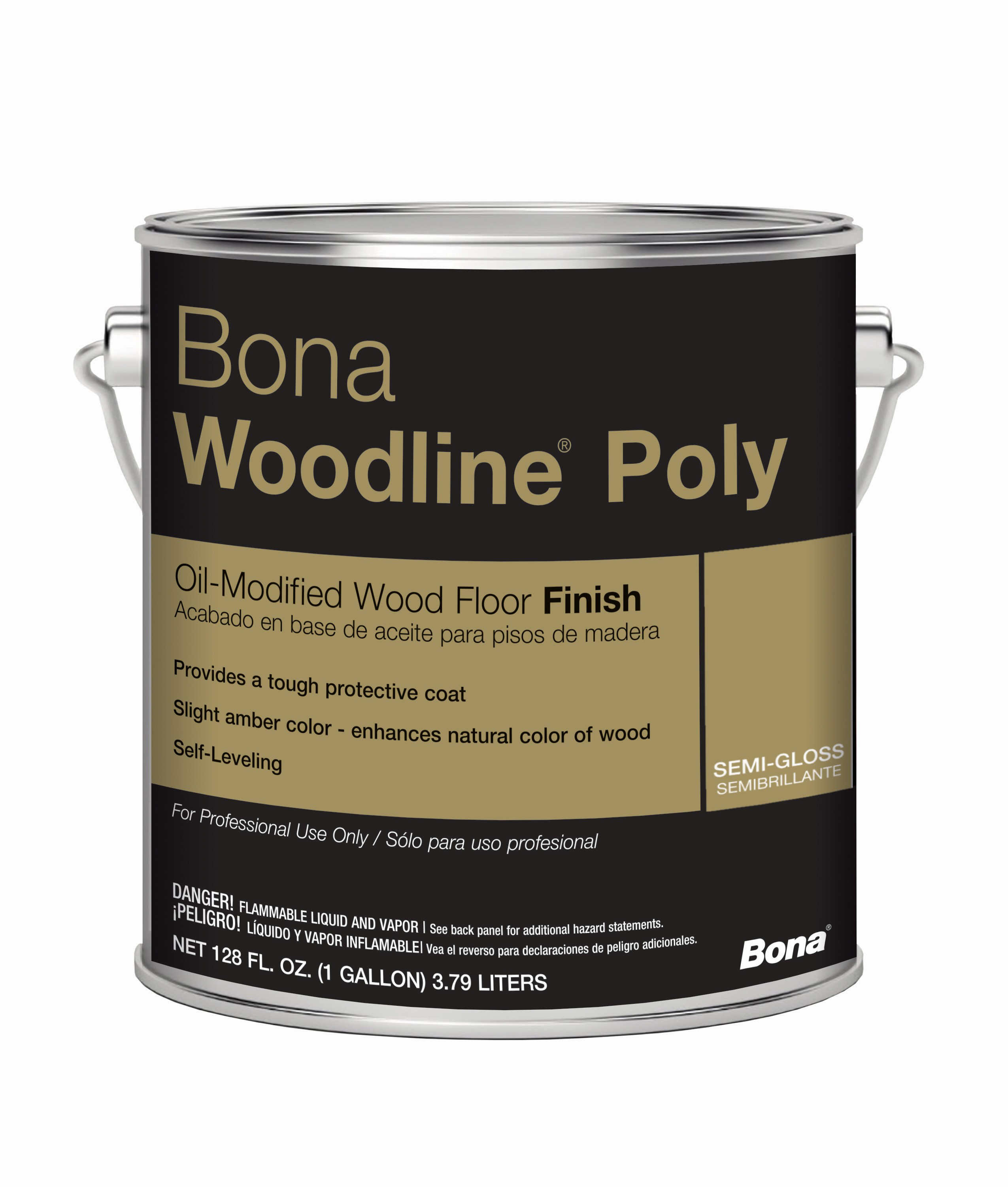 Bona Woodline 1Gal Polyurethane Semi-Gloss