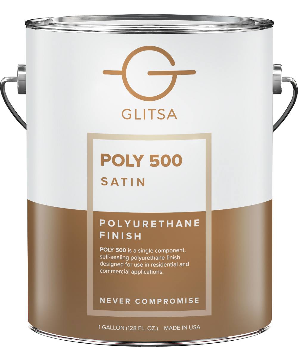 Glitsa Poly 500 Series 1Gal Satin