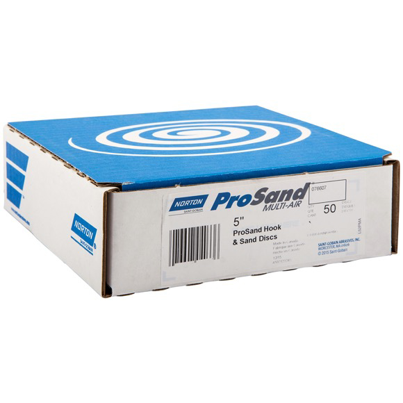 Norton 5" Disc MultiAir Ceramic Pack of 50