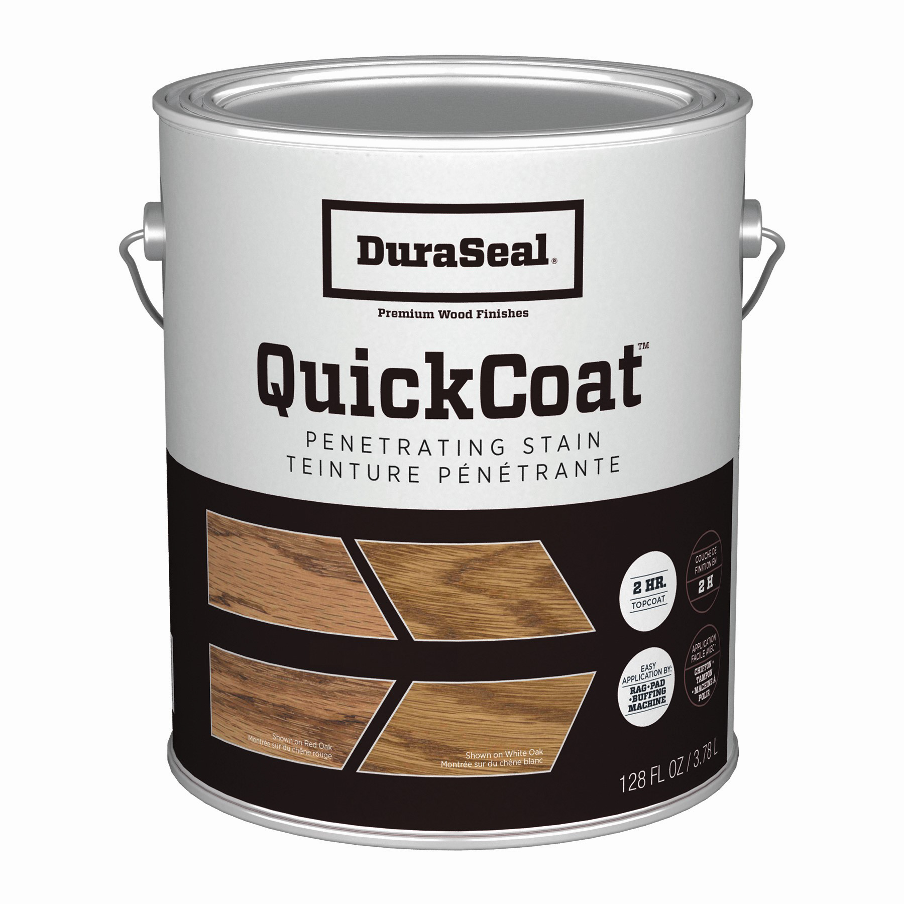 Dura Seal Quick Coat Penetrating Stain 1 Gal Special Walnut