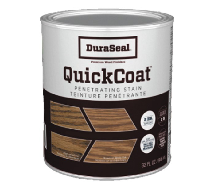 Dura Seal Quick Coat Penetrating Stain Quart Medium Brown