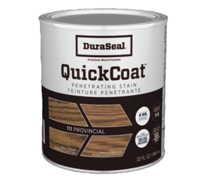Dura Seal Quick Coat Penetrating Stain Quart Provincial