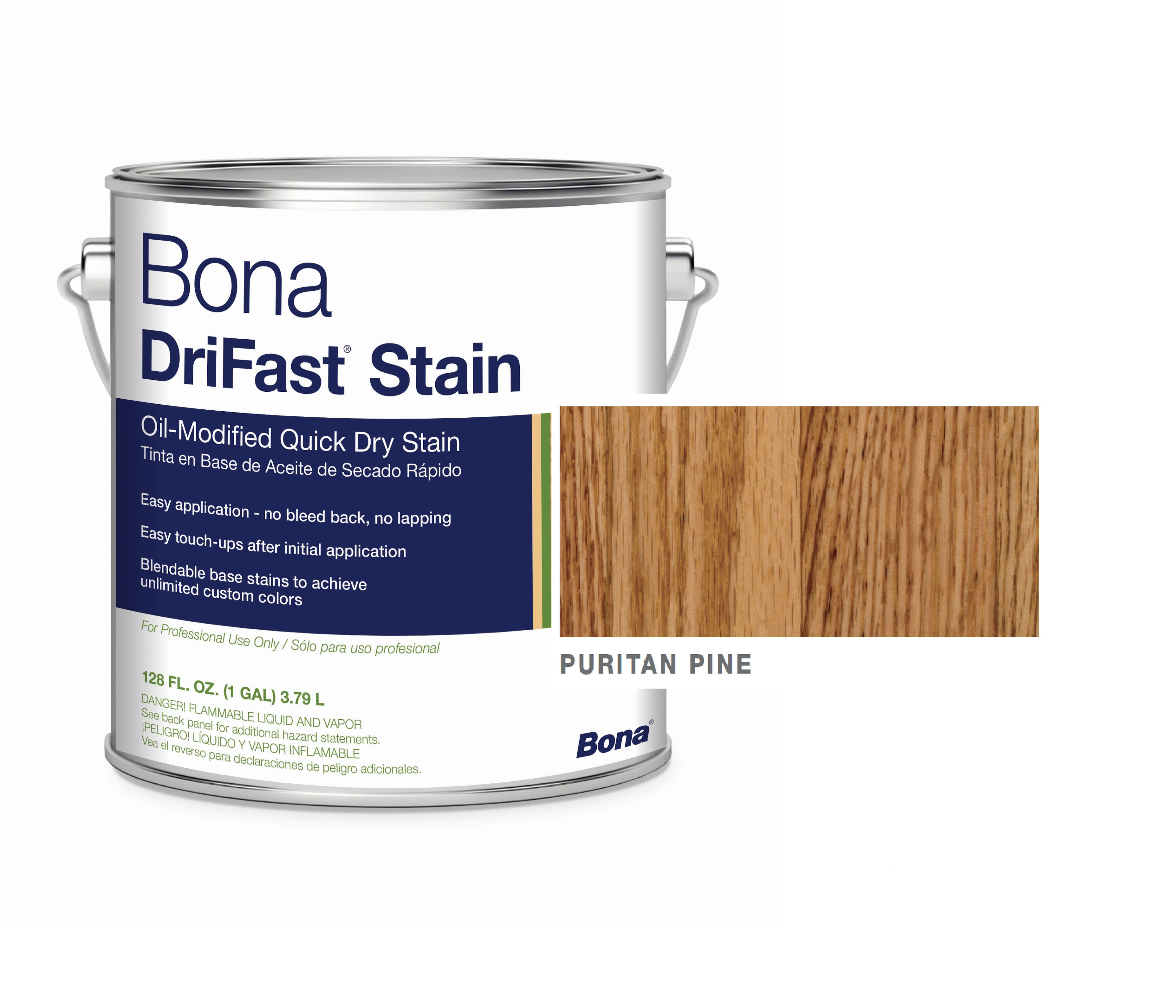 Bona DriFast 1Gal Stain Puritan Pine