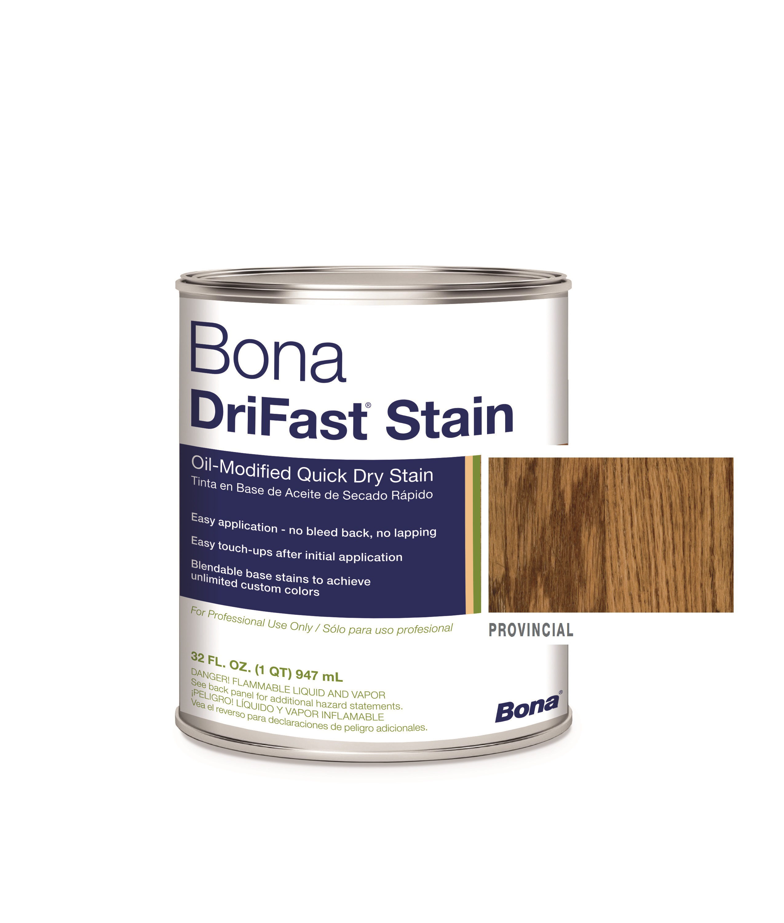 Bona DriFast Quart Stain Provincial