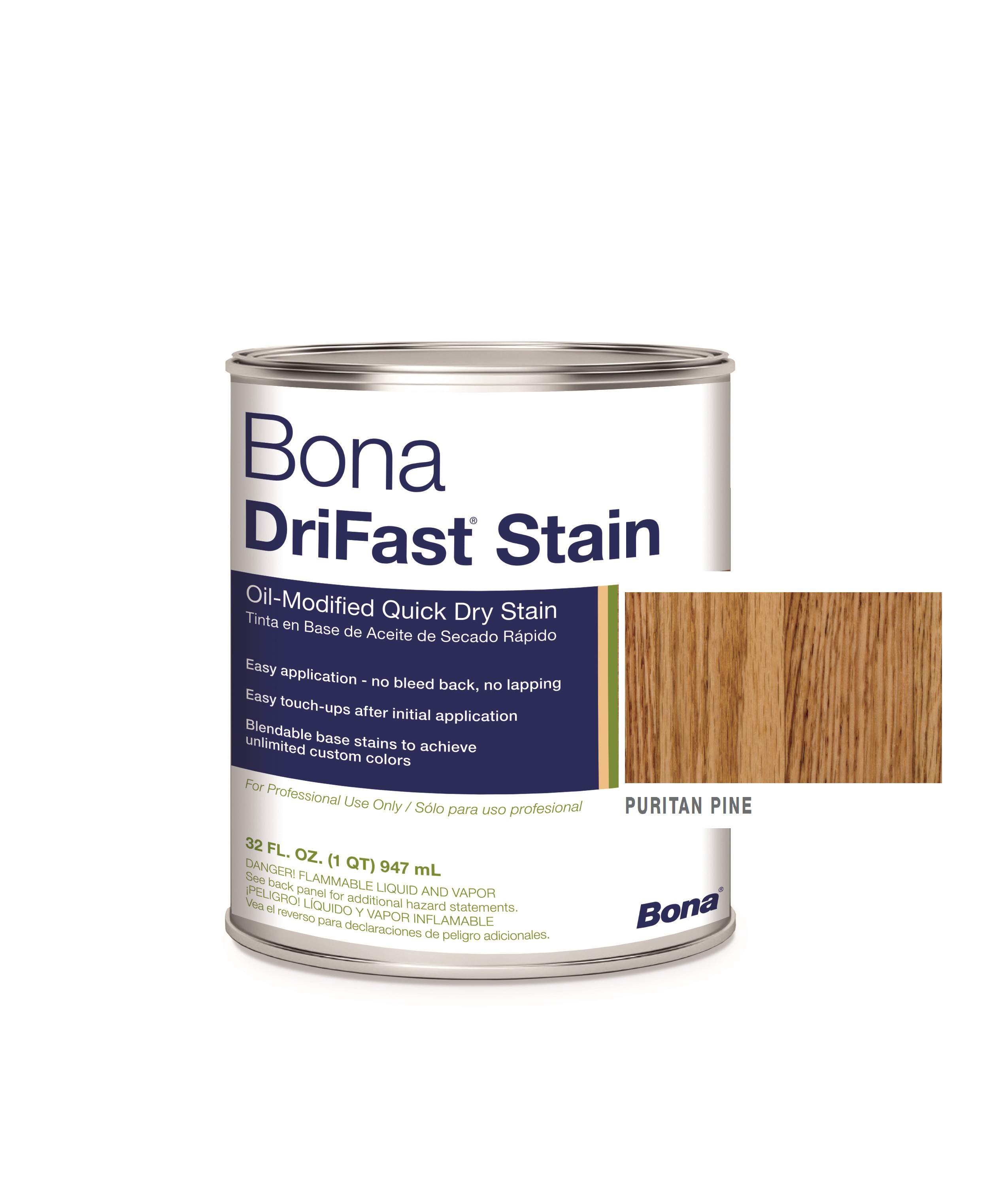 Bona DriFast Quart Stain Puritan Pine