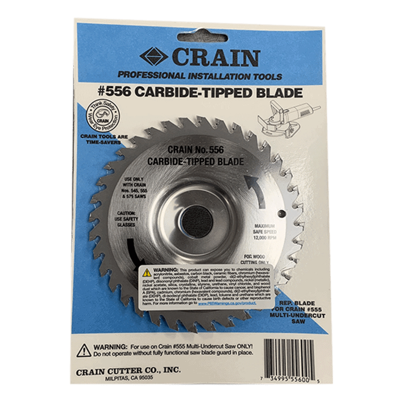 Crain #556 - 36 Tooth Carbide Tipped Blade