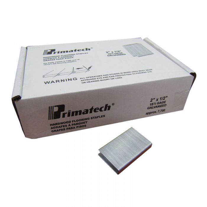 Primatech Staple 15.5Ga 2" Box of 7700