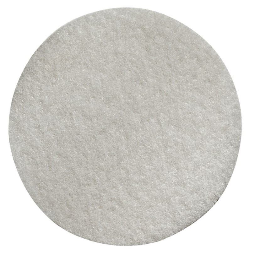 Virginia 7x7/8in White Edger Pad