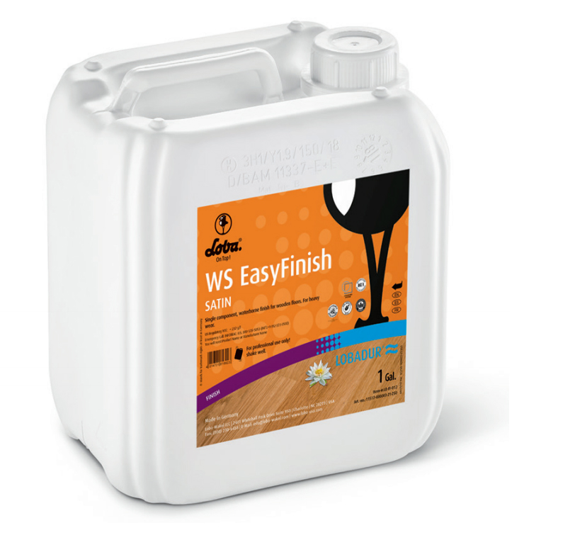 Loba WS EasyFinish 1Gal Finish Satin