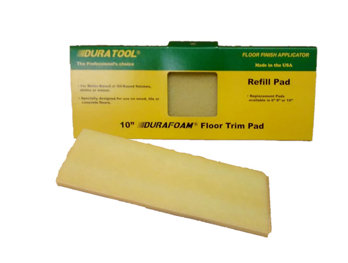 DuraTool Trim Pad Refill DuraFoam 10in
