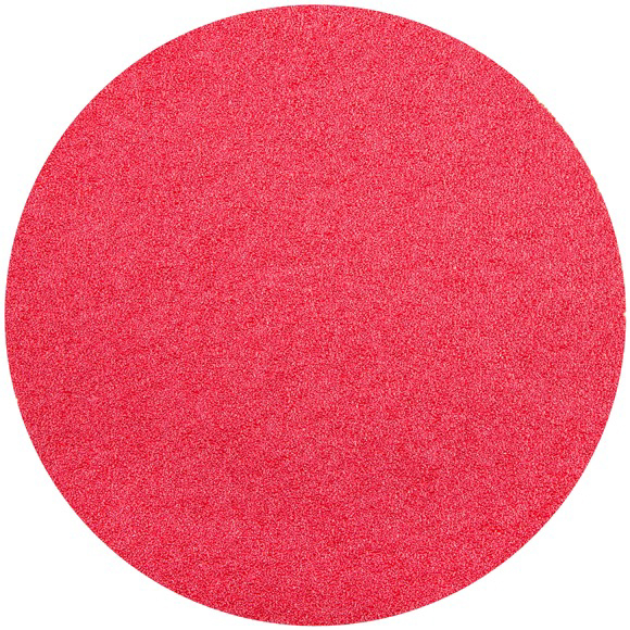 Norton 6" Disc Hook and Loop RED HEAT