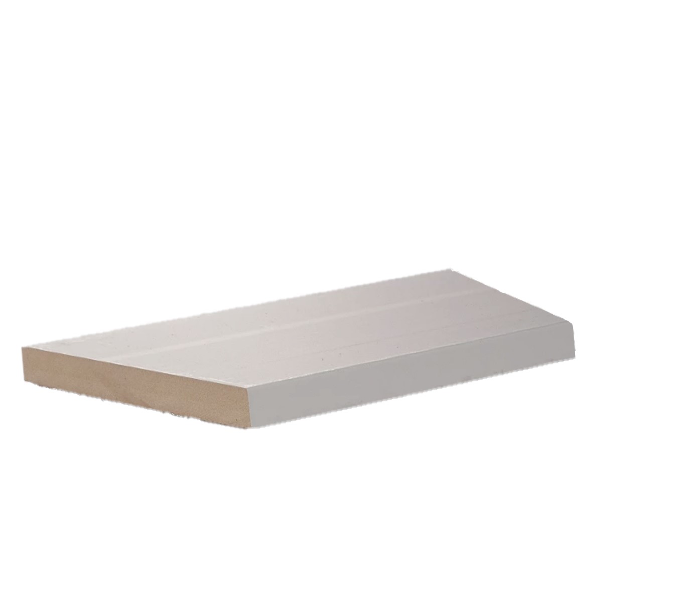 1x8 Preprimed MDF LFT