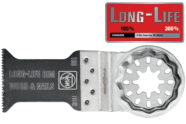 Fein 1 3/8" Wide Long Life Blade Pack of 10