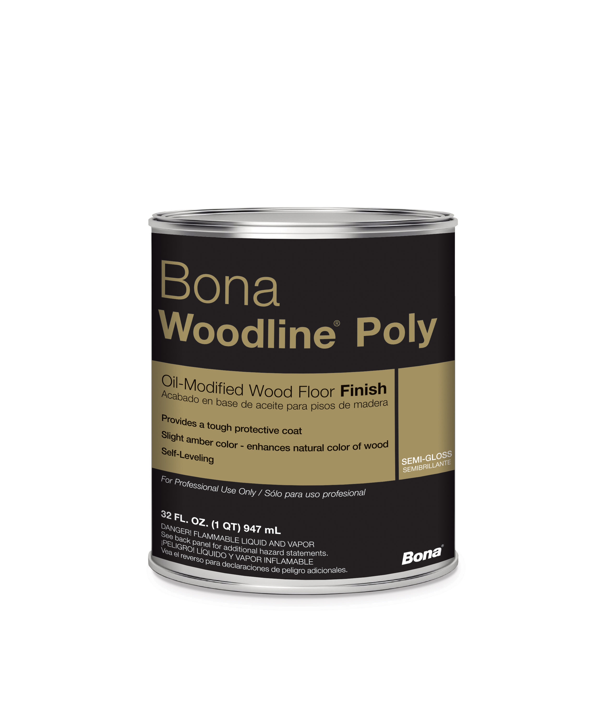 Bona Woodline 1Gal Polyurethane Gloss